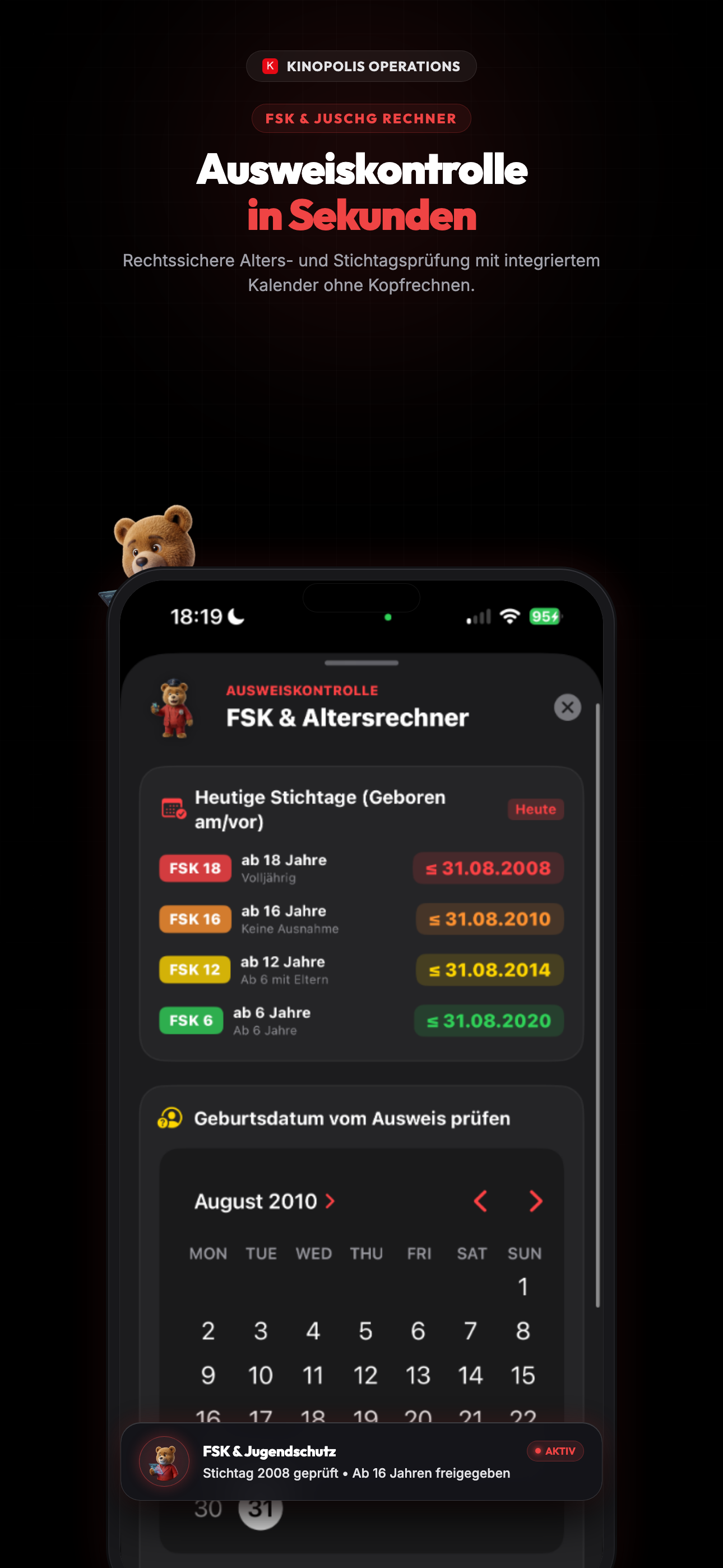 FSK Rechner