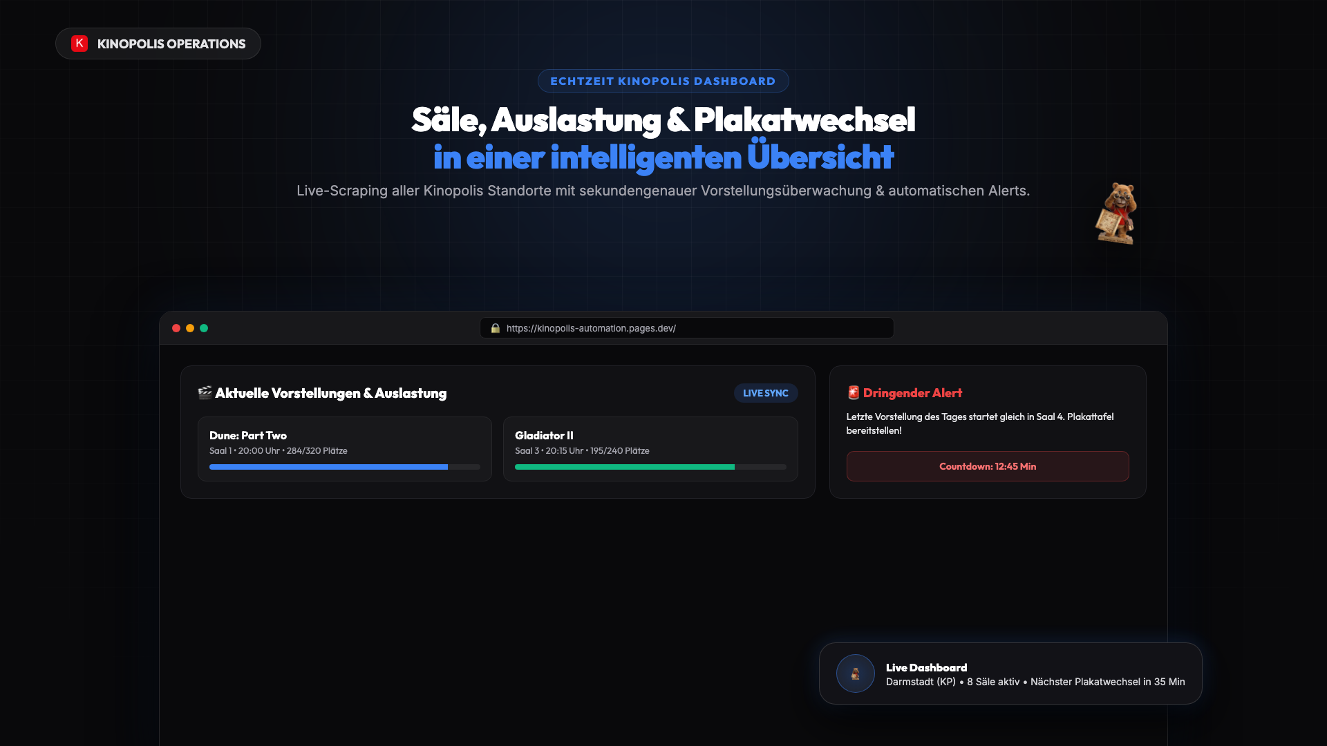 Live Dashboard